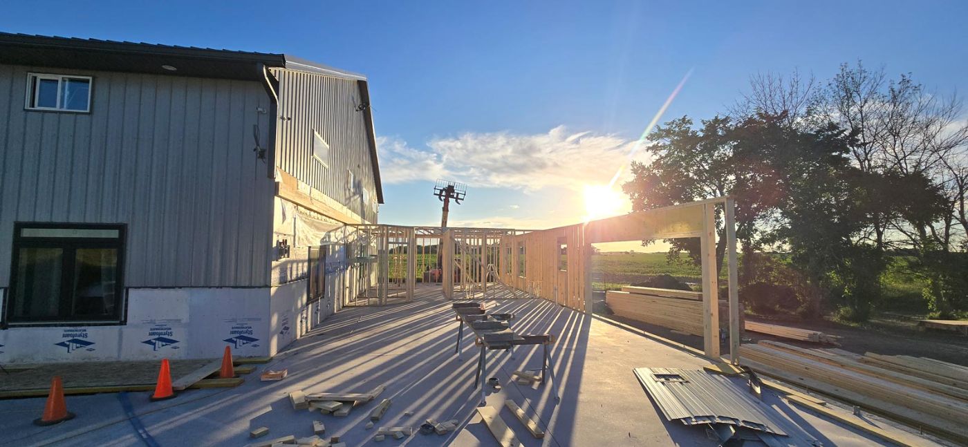 Custom Homes and shouses built by Hahn Custom Homes in South Dakota.