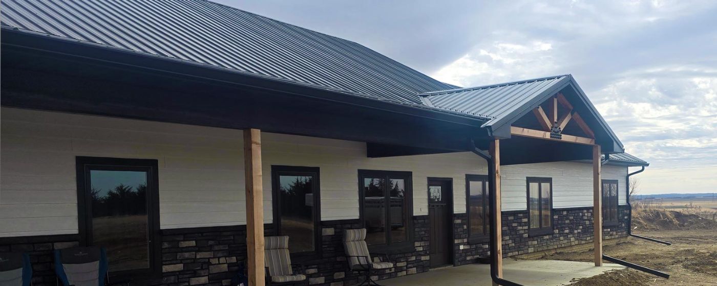 Custom Homes and shouses built by Hahn Custom Homes in South Dakota.
