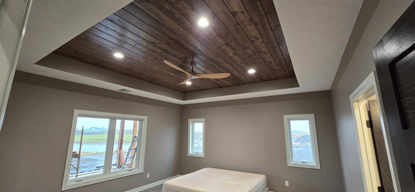Custom Homes and shouses built by Hahn Custom Homes in South Dakota.