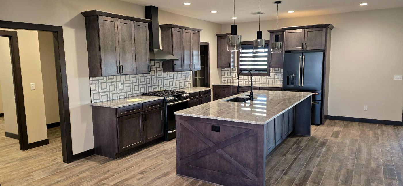 Custom Homes and shouses built by Hahn Custom Homes in South Dakota.
